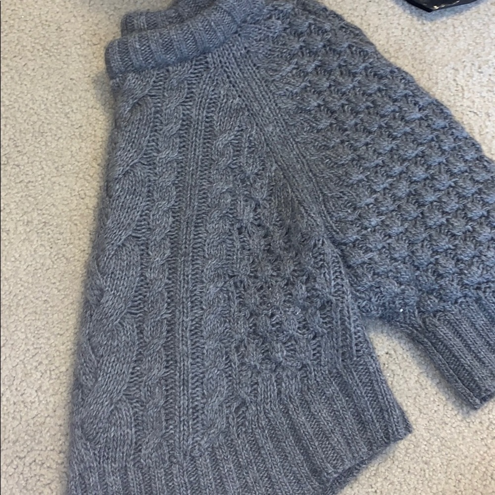 Chunky sweater